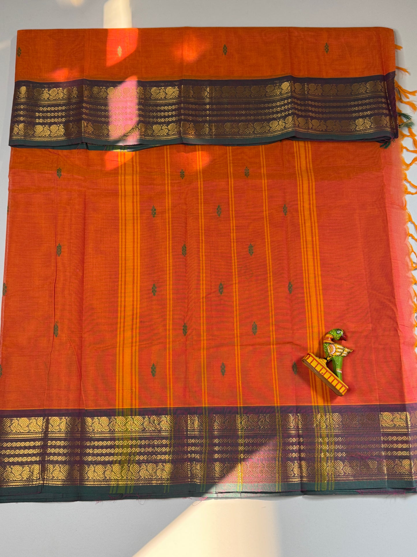 Chettinad Cotton Saree