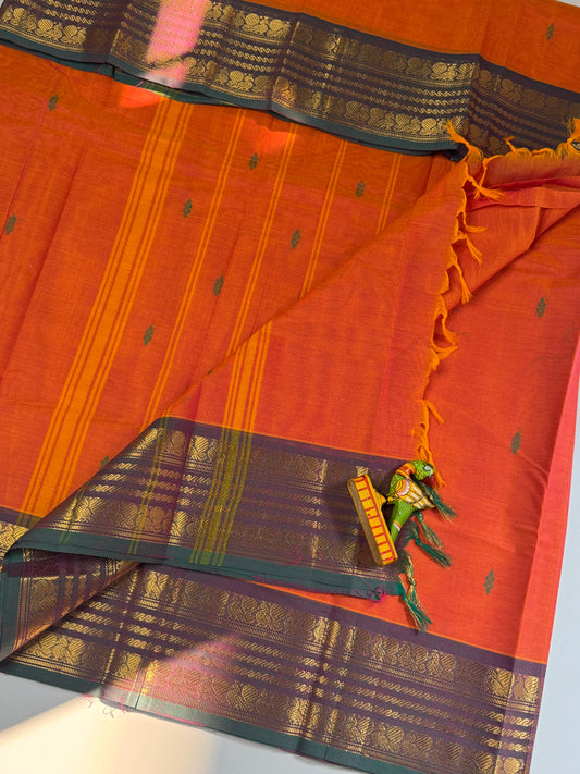Chettinad Cotton Saree