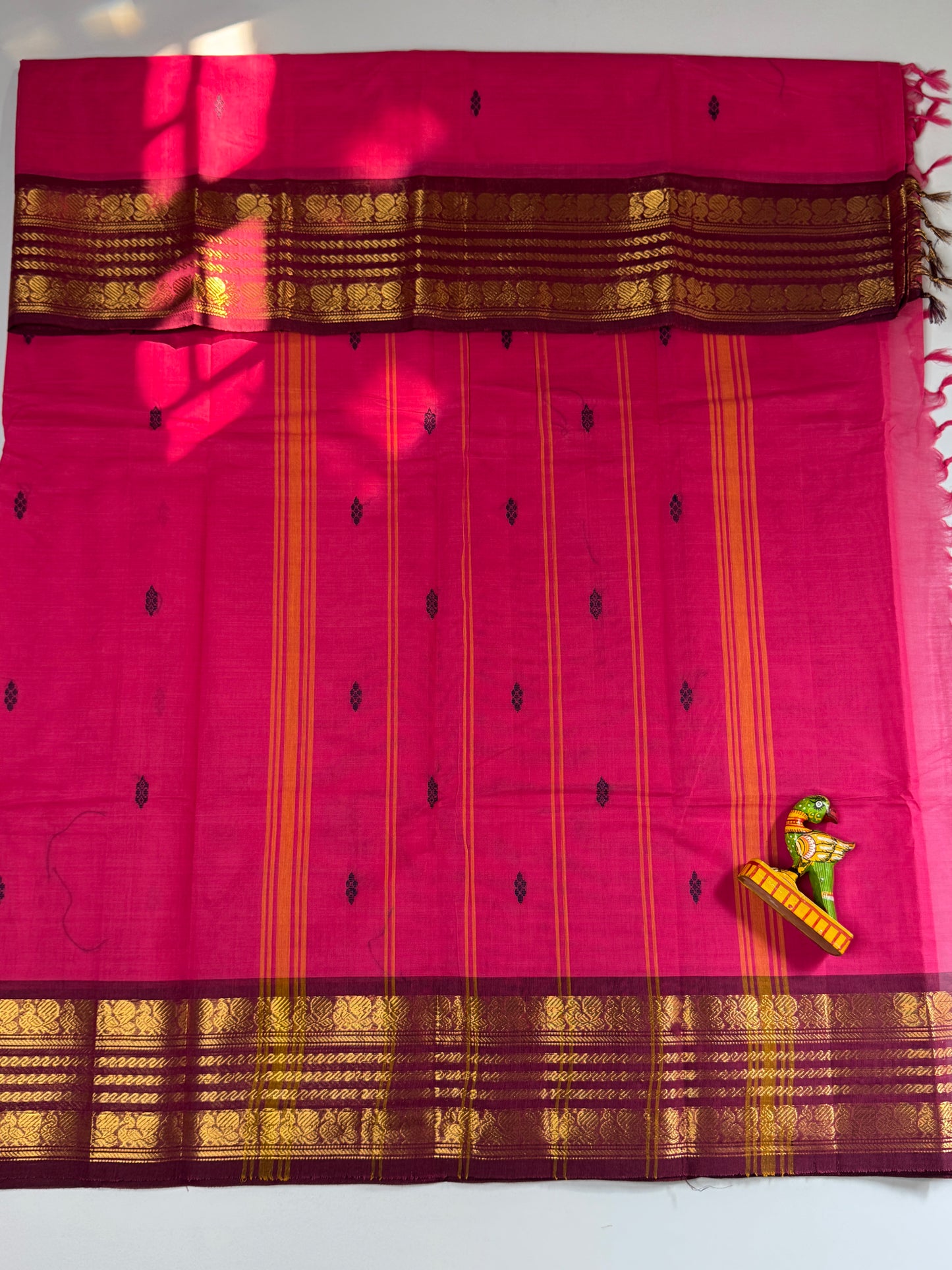 Chettinad Cotton Saree