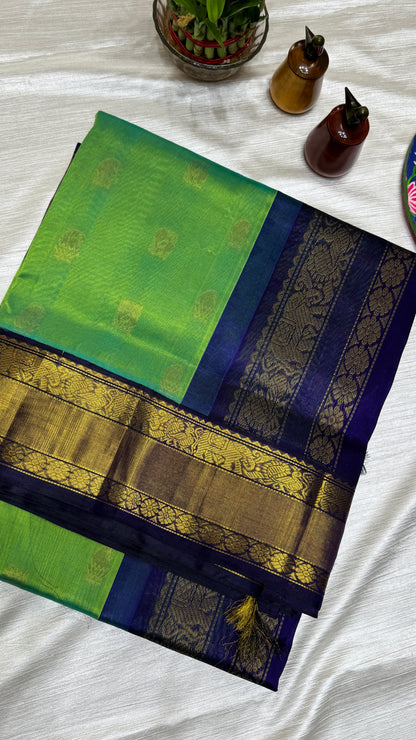 Buttas Pure Silk Cotton Saree