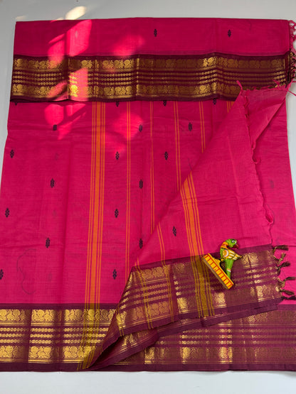 Chettinad Cotton Saree