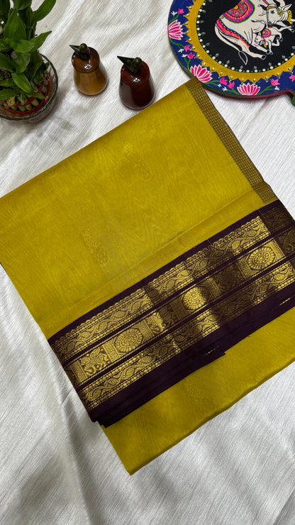 Buttas Pure Silk Cotton Saree