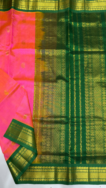 Buttas Pure Silk Cotton Saree