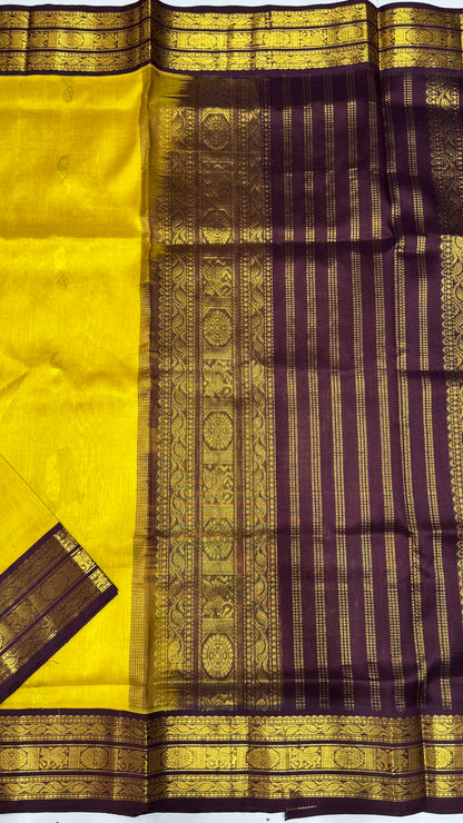 Buttas Pure Silk Cotton Saree