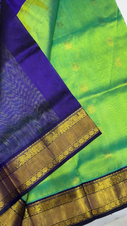 Buttas Pure Silk Cotton Saree