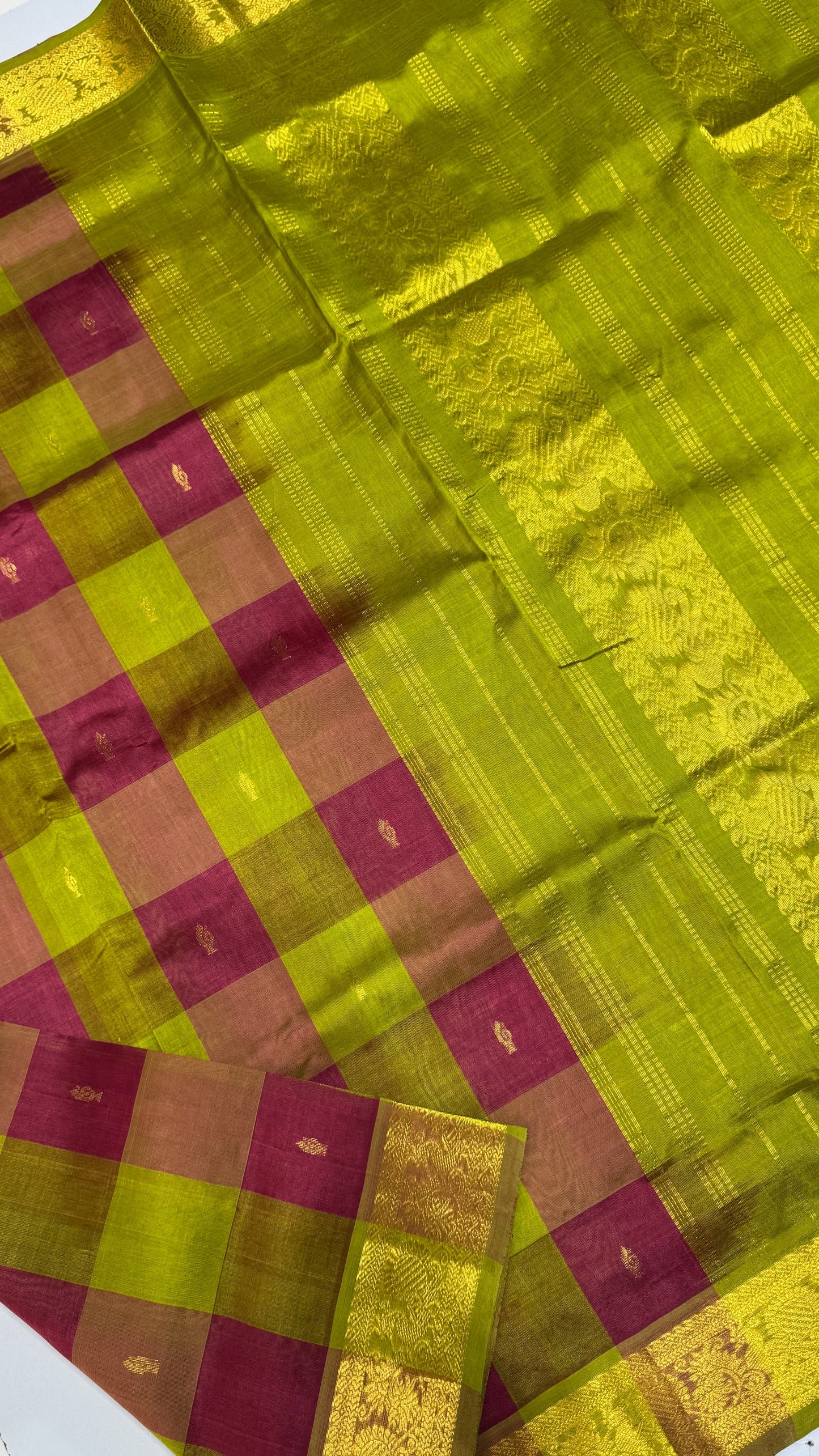 Palum Pazhamum Pure Silk Cotton Saree