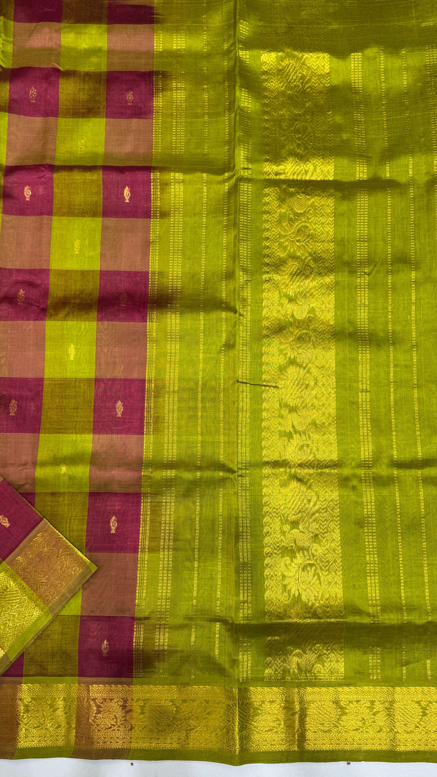 Palum Pazhamum Pure Silk Cotton Saree