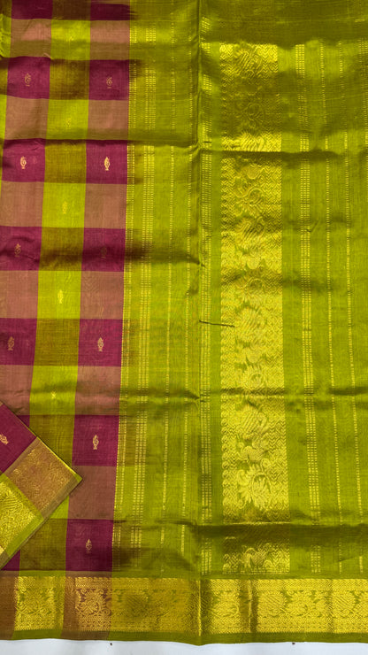 Palum Pazhamum Pure Silk Cotton Saree