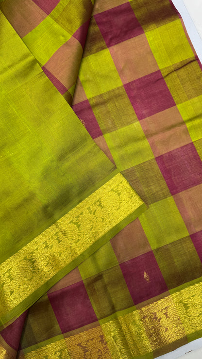 Palum Pazhamum Pure Silk Cotton Saree