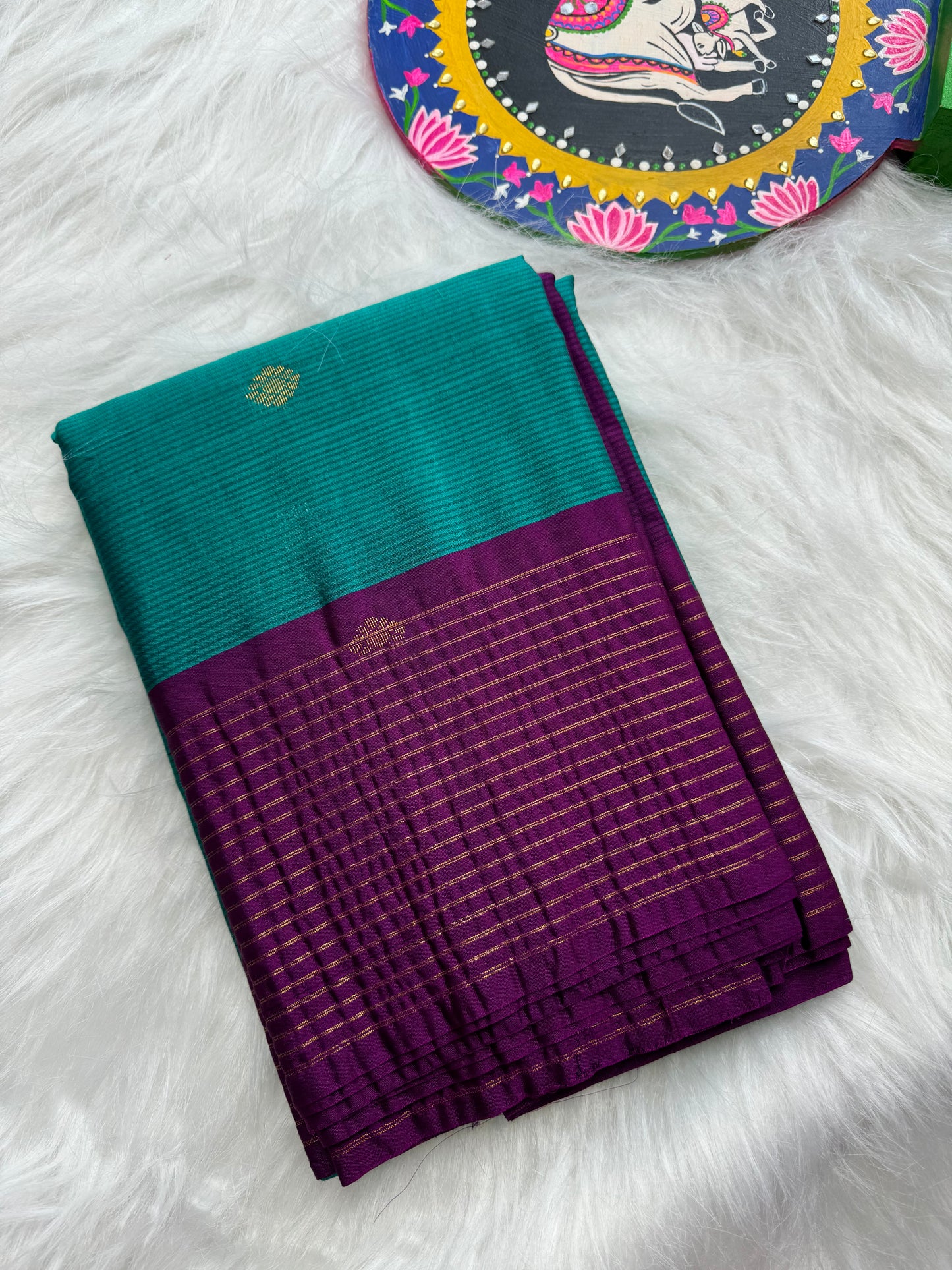 Semi Gadwal silk