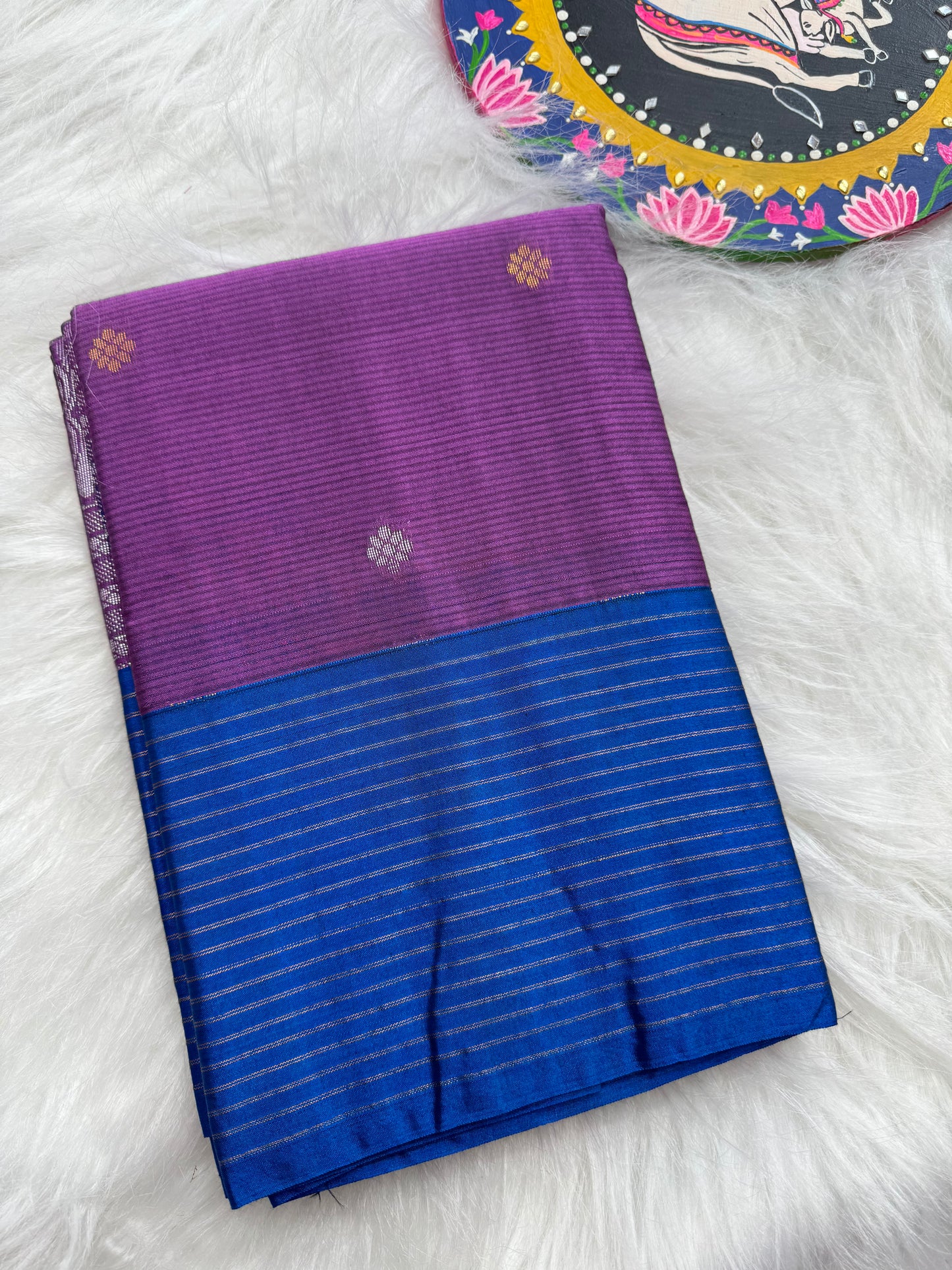 Semi Gadwal silk