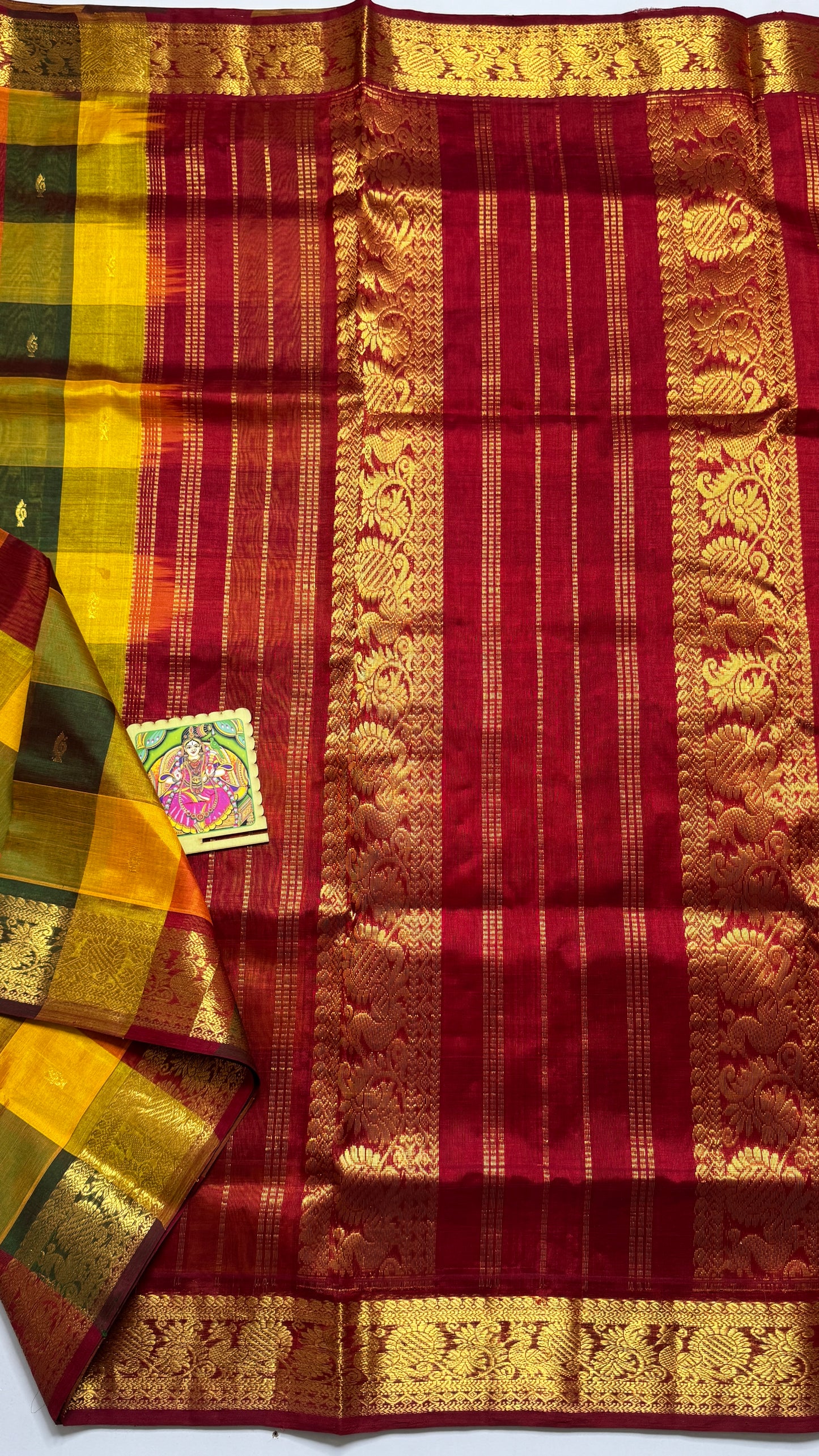 Palum Pazhamum Pure Silk Cotton Saree