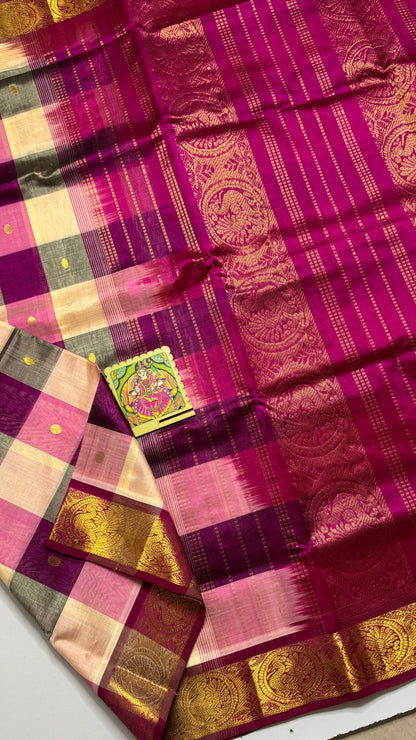 Palum Pazhamum Pure Silk Cotton Saree