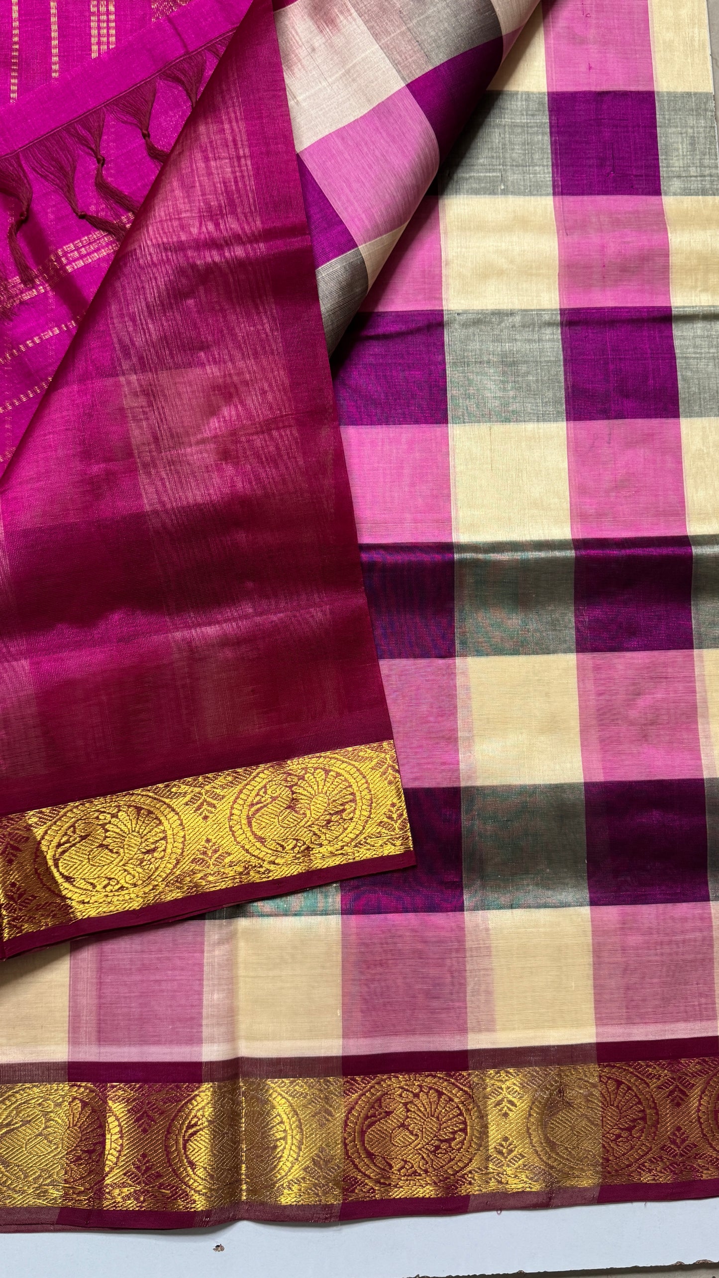 Palum Pazhamum Pure Silk Cotton Saree
