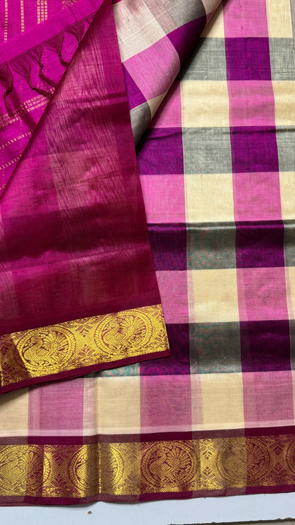 Palum Pazhamum Pure Silk Cotton Saree