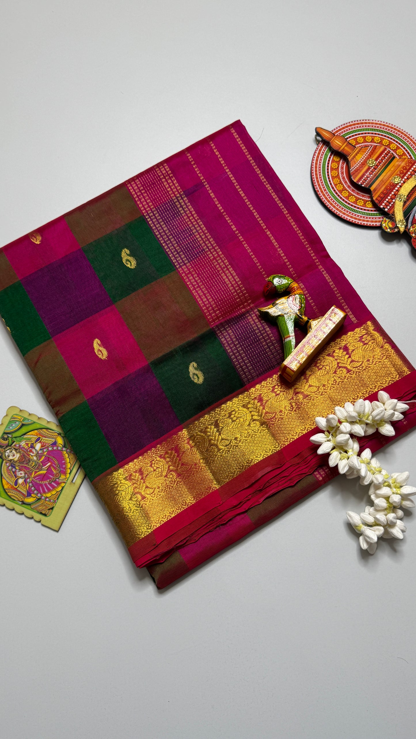 Palum Pazhamum Pure Silk Cotton Saree