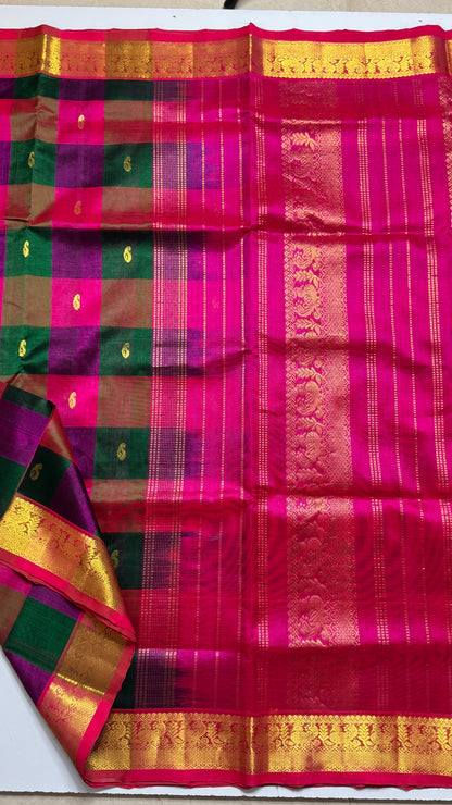 Palum Pazhamum Pure Silk Cotton Saree