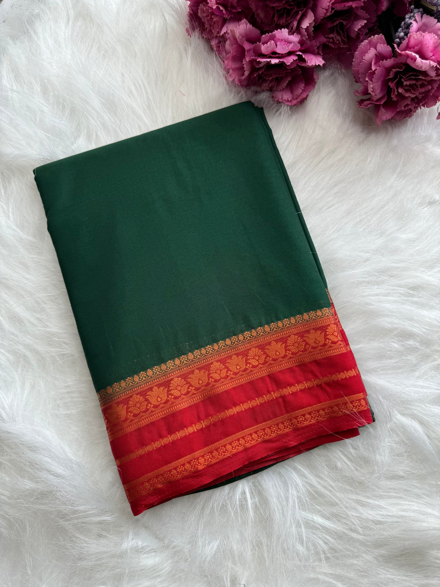 Semi Mysore silk sarees