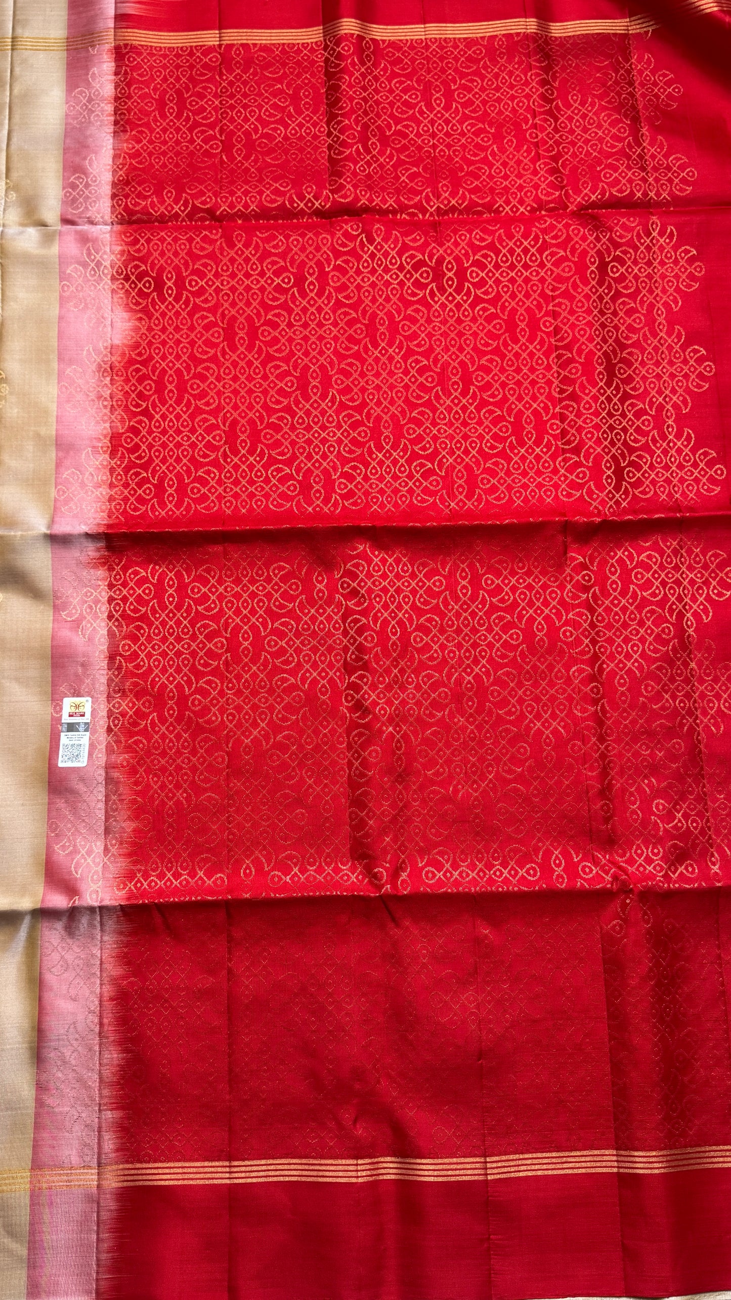 Handloom Pure Soft Silk Saree