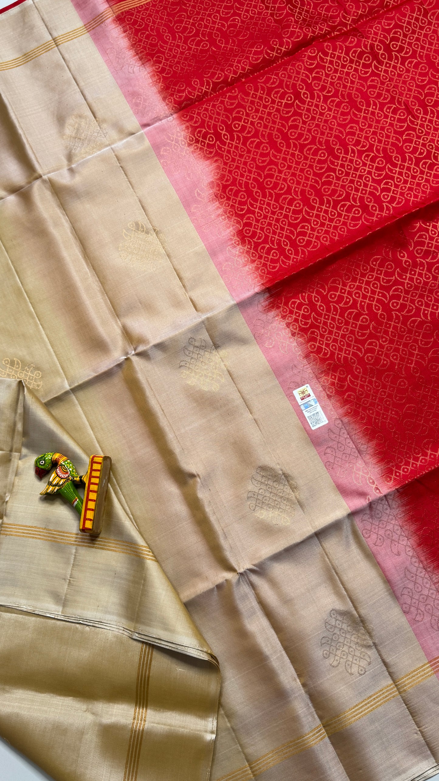 Handloom Pure Soft Silk Saree