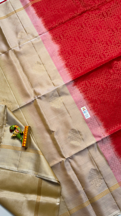 Handloom Pure Soft Silk Saree