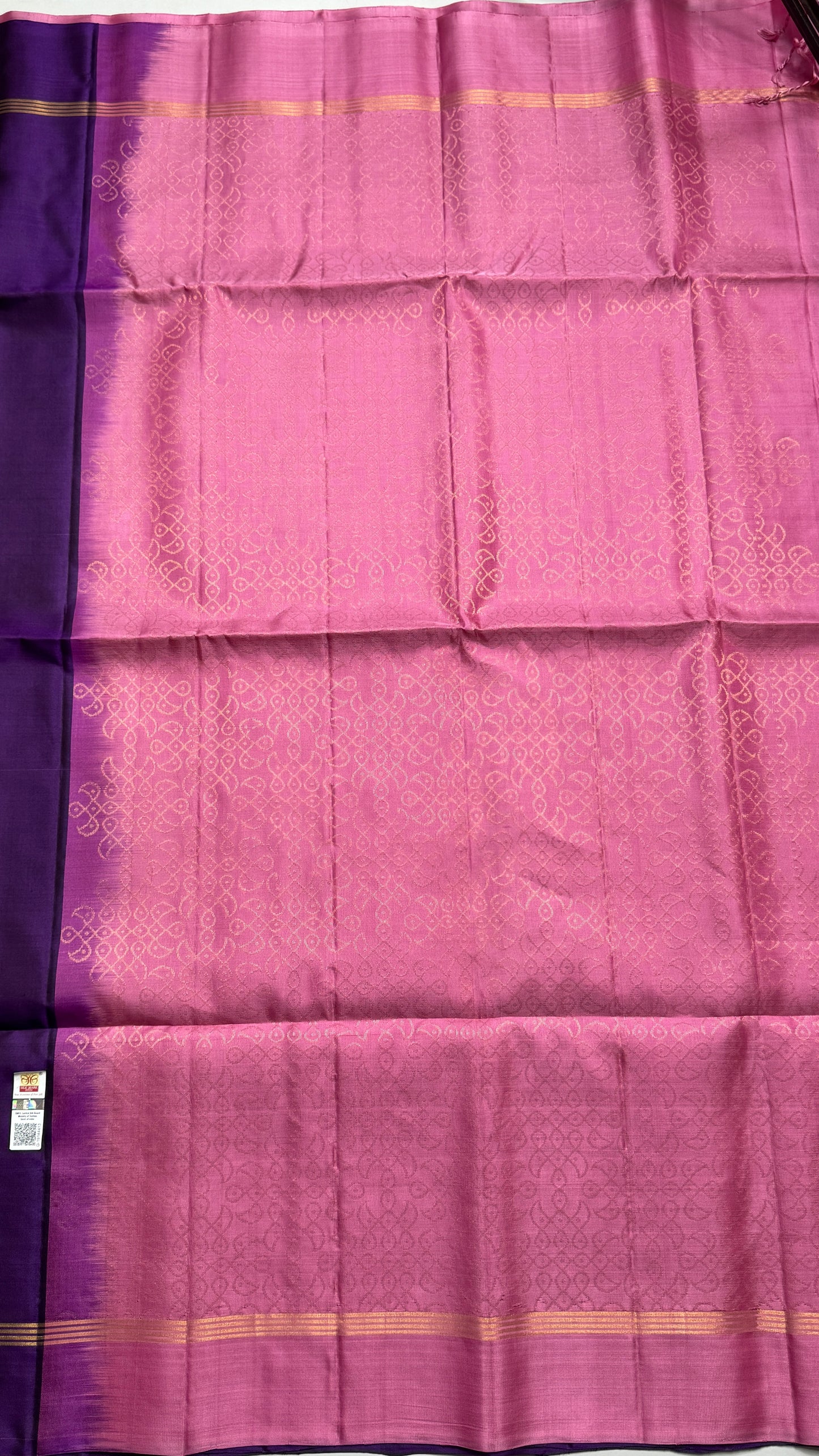 Handloom Pure Soft Silk Saree