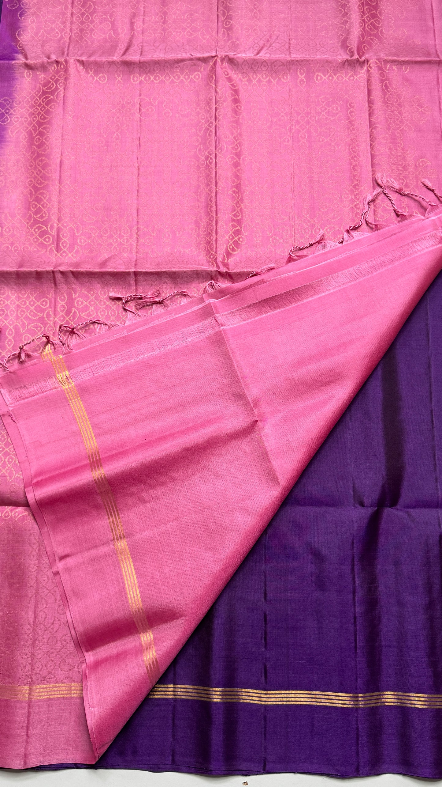 Handloom Pure Soft Silk Saree