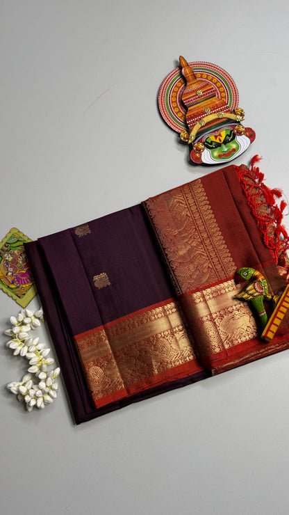 Handloom Pure Soft Silk Saree