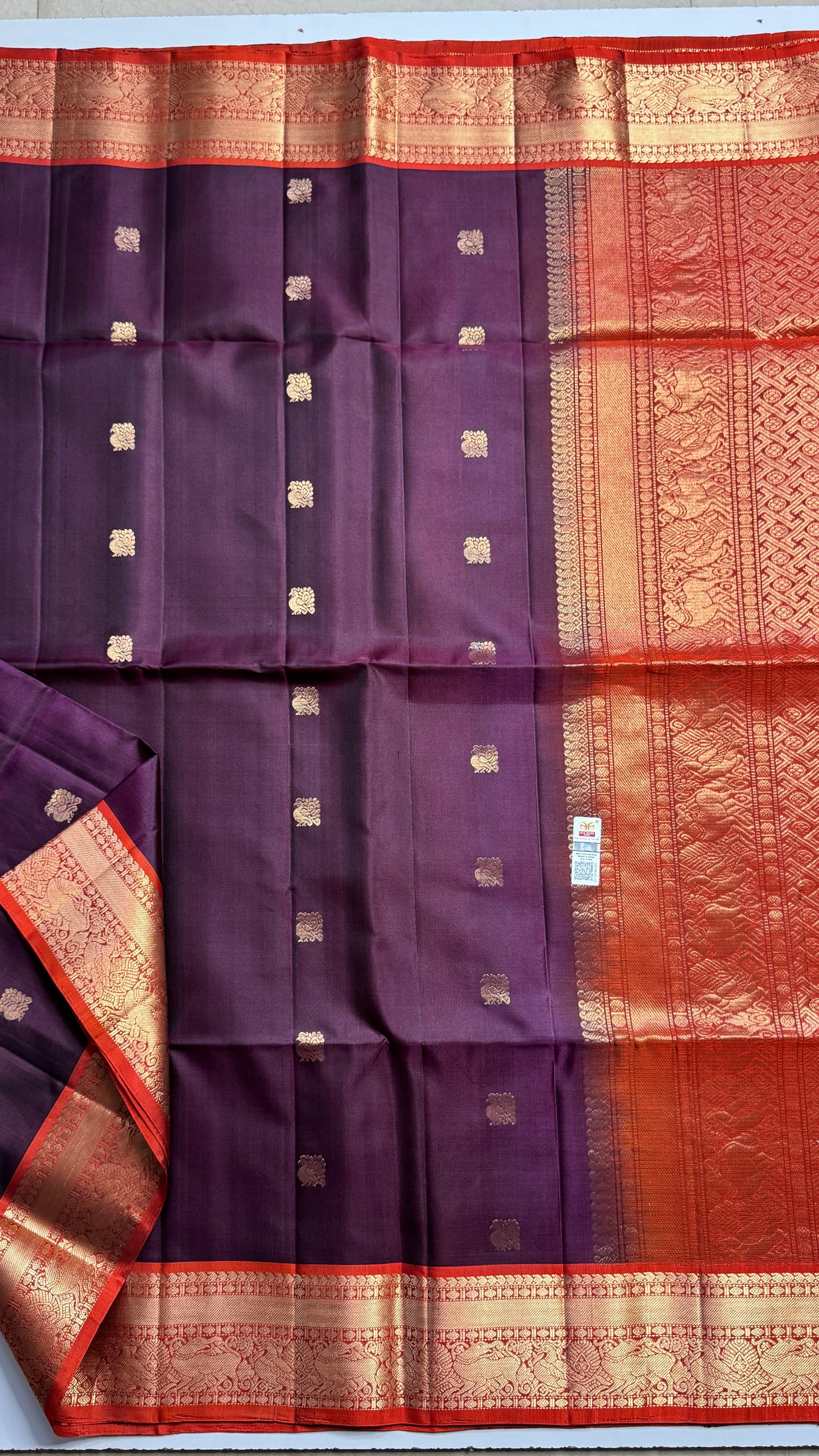 Handloom Pure Soft Silk Saree