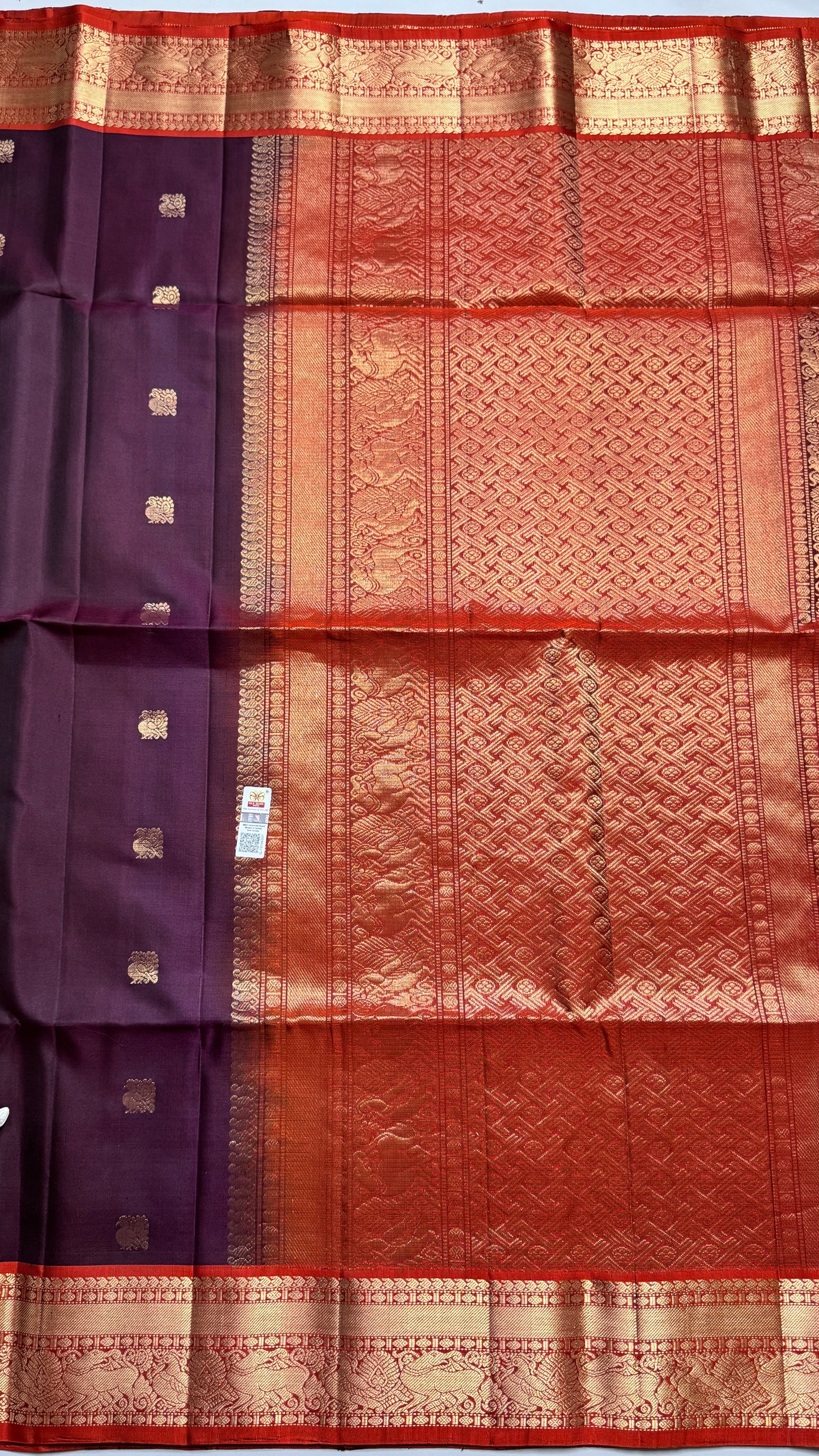 Handloom Pure Soft Silk Saree