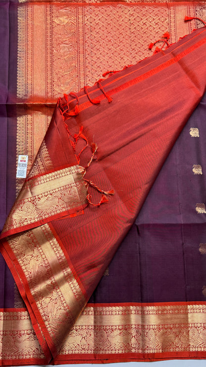 Handloom Pure Soft Silk Saree