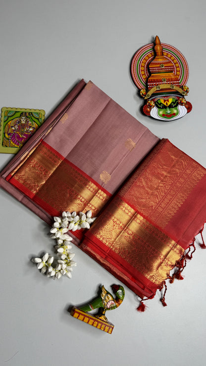 Handloom Pure Soft Silk Saree