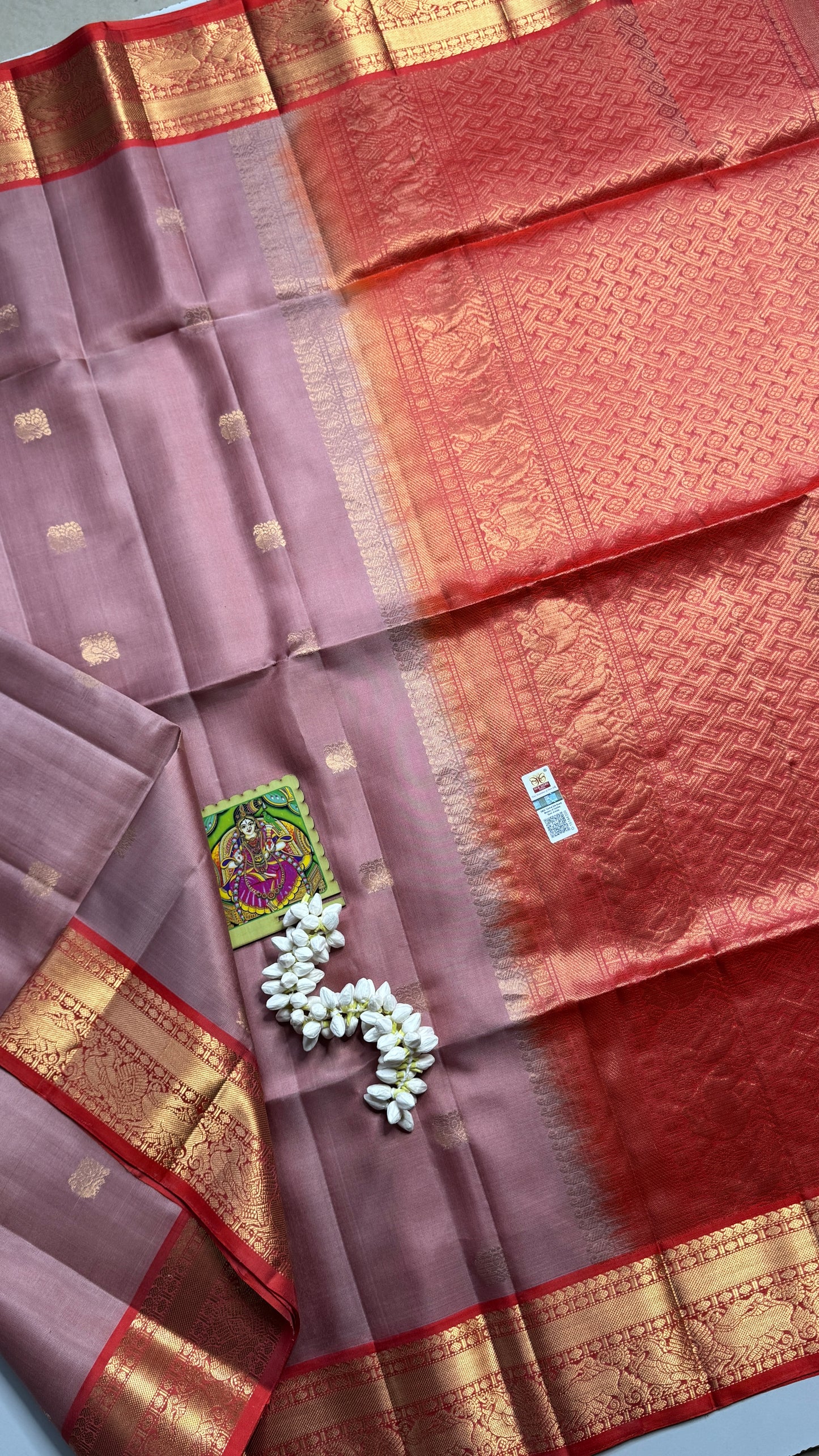 Handloom Pure Soft Silk Saree