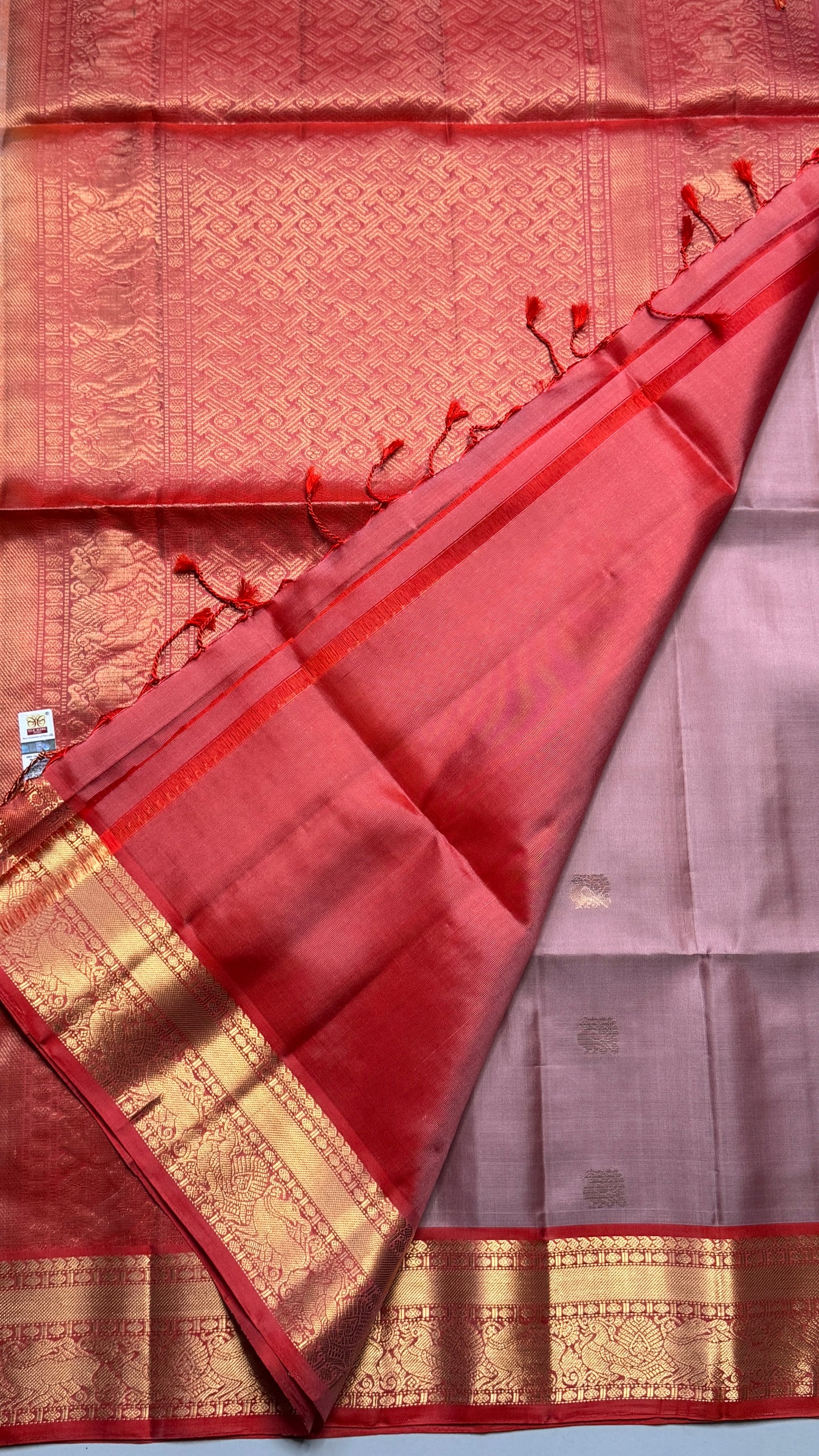 Handloom Pure Soft Silk Saree
