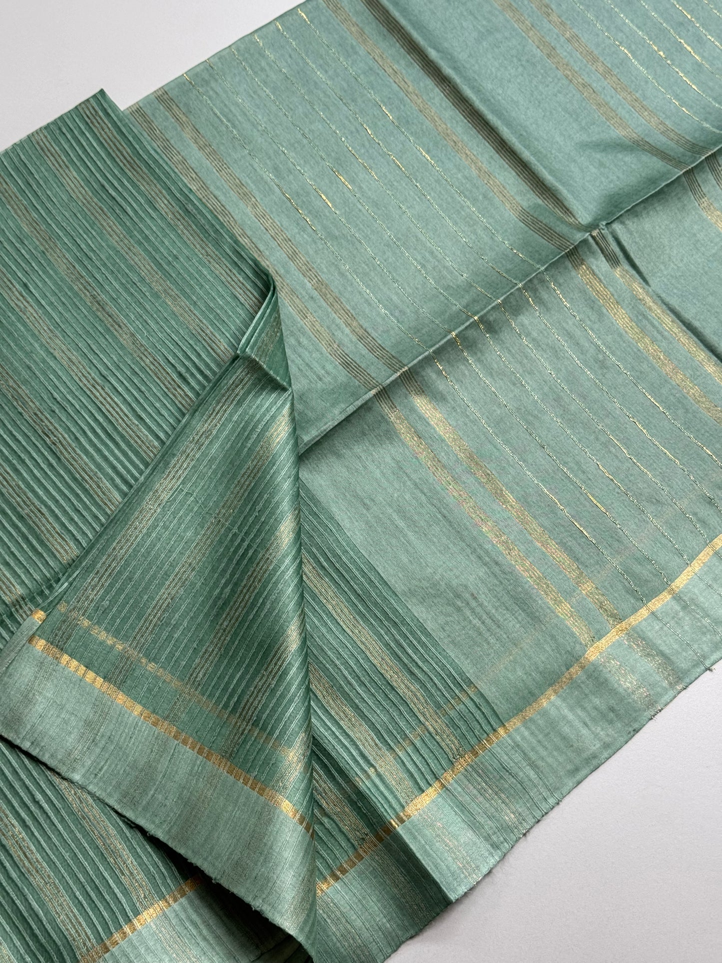 Organza Jute Fusion Saree