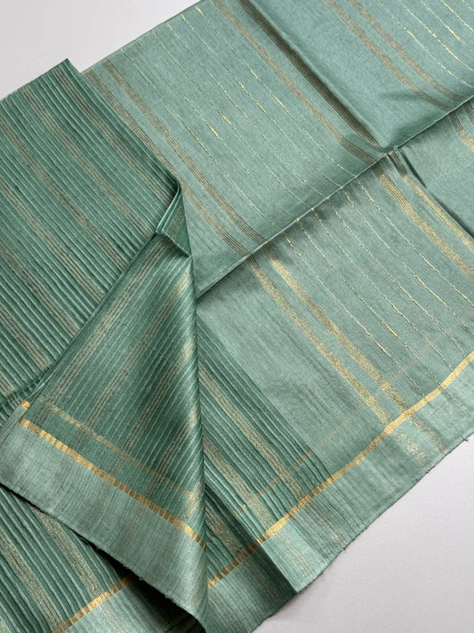 Organza Jute Fusion Saree