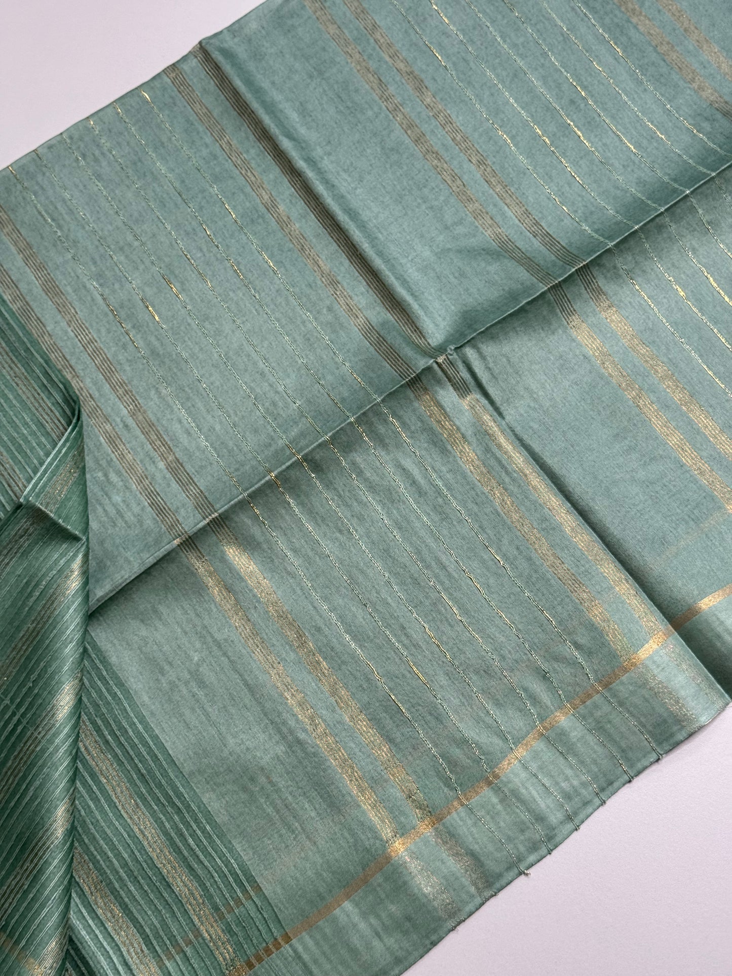 Organza Jute Fusion Saree