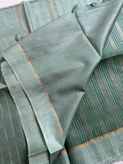 Organza Jute Fusion Saree