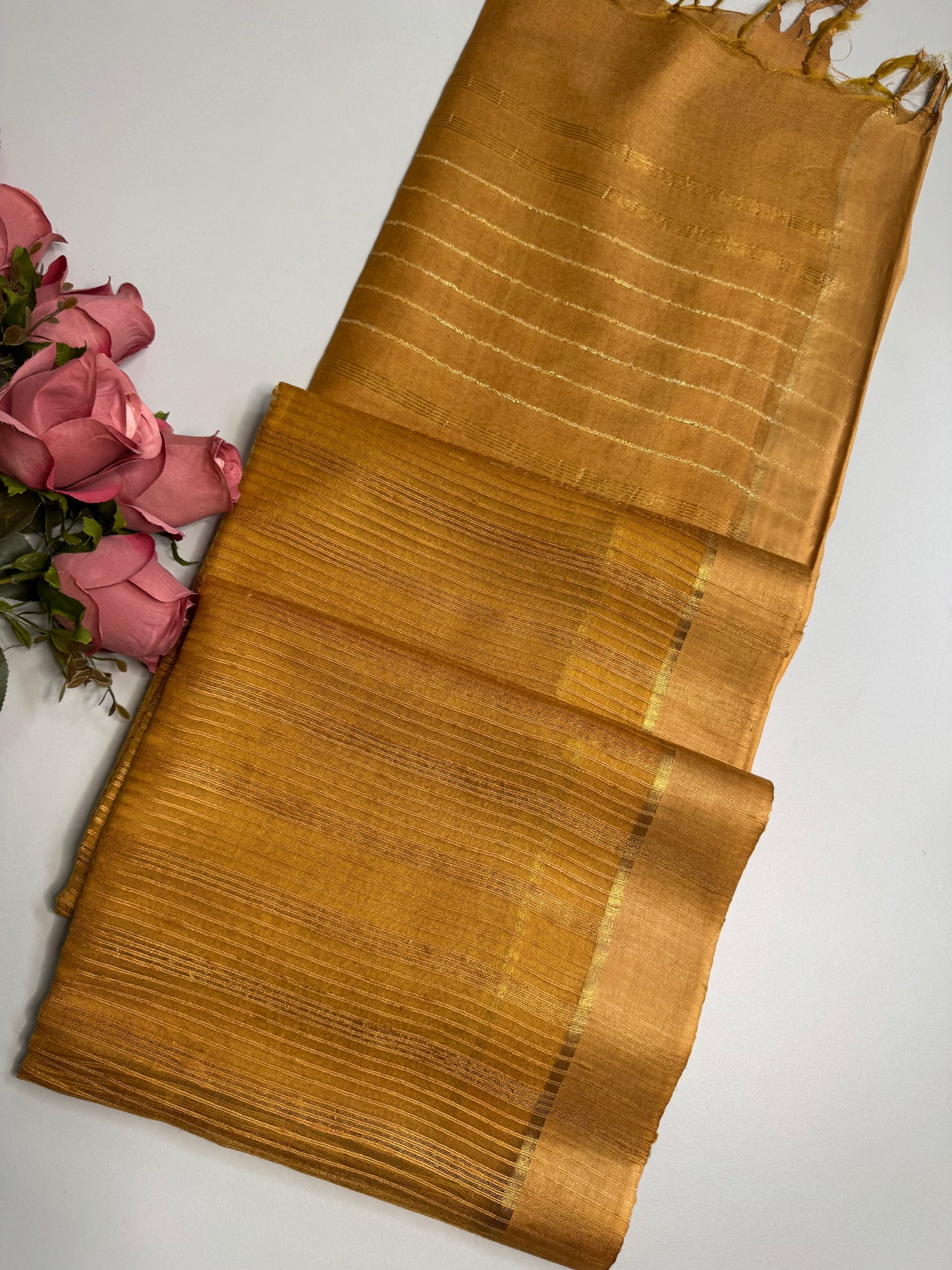Organza Jute Fusion Saree