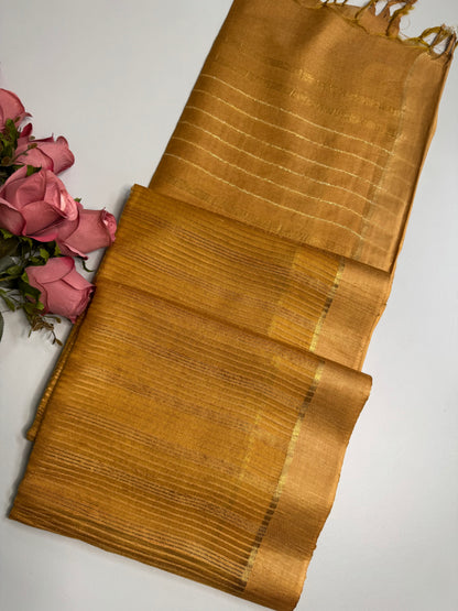 Organza Jute Fusion Saree