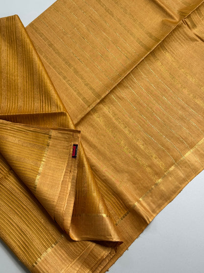Organza Jute Fusion Saree