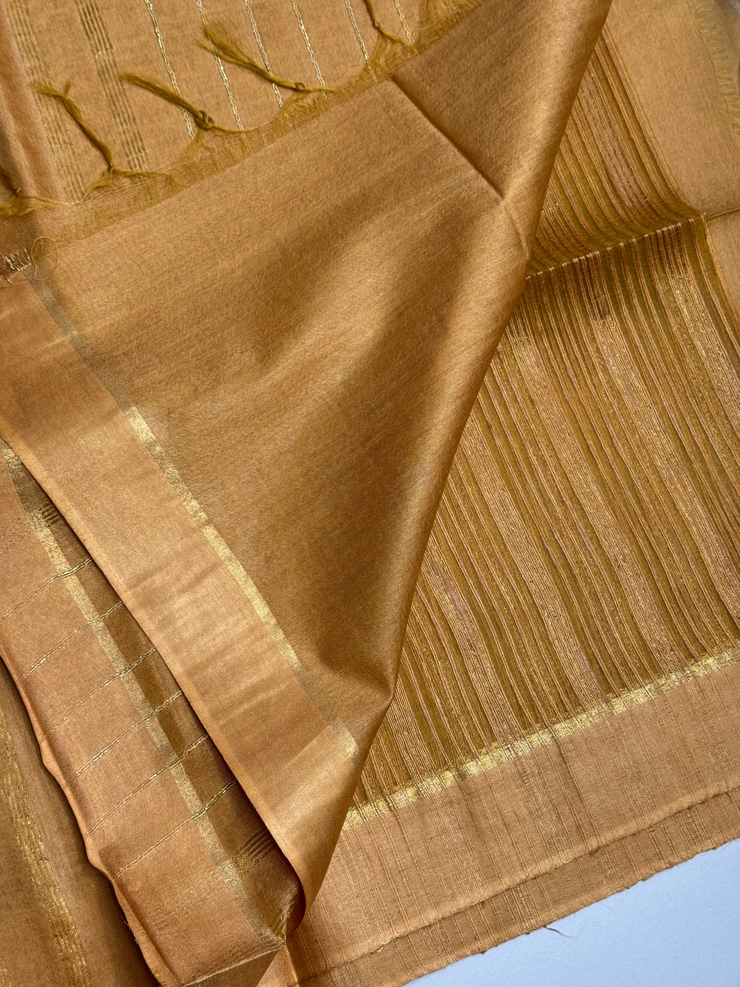 Organza Jute Fusion Saree