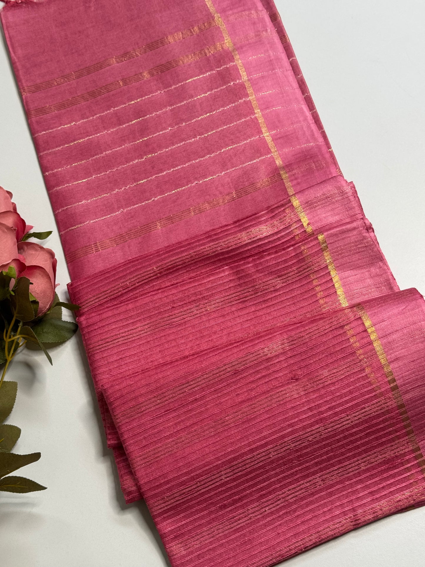 Organza Jute Fusion Saree