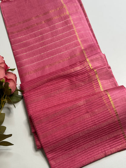 Organza Jute Fusion Saree