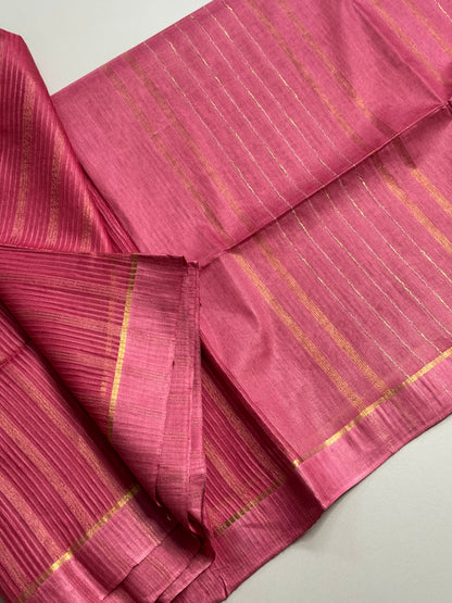 Organza Jute Fusion Saree