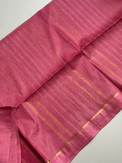 Organza Jute Fusion Saree