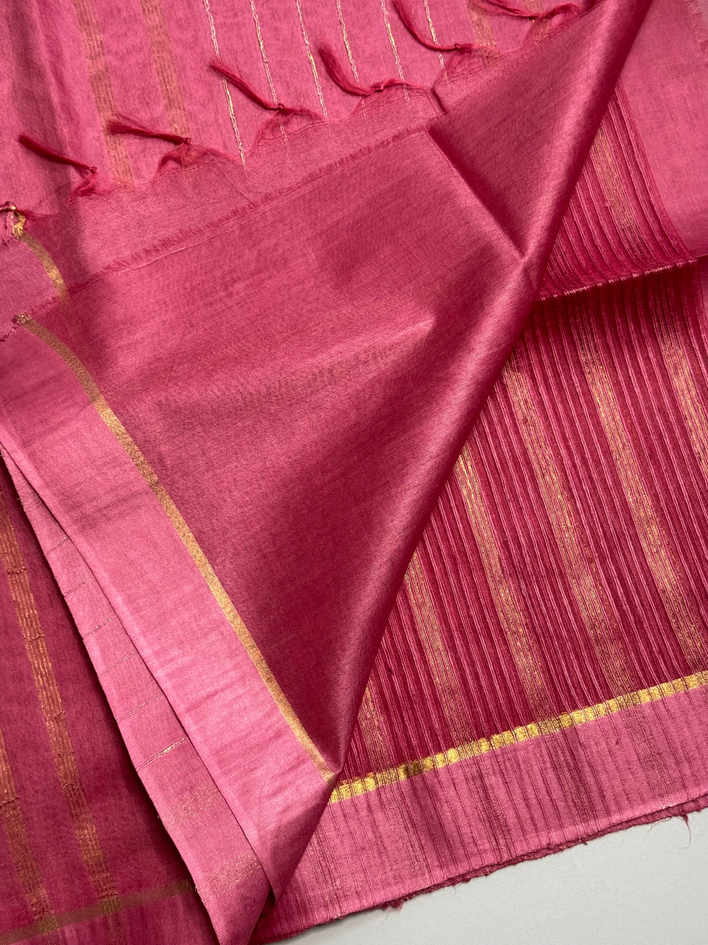 Organza Jute Fusion Saree