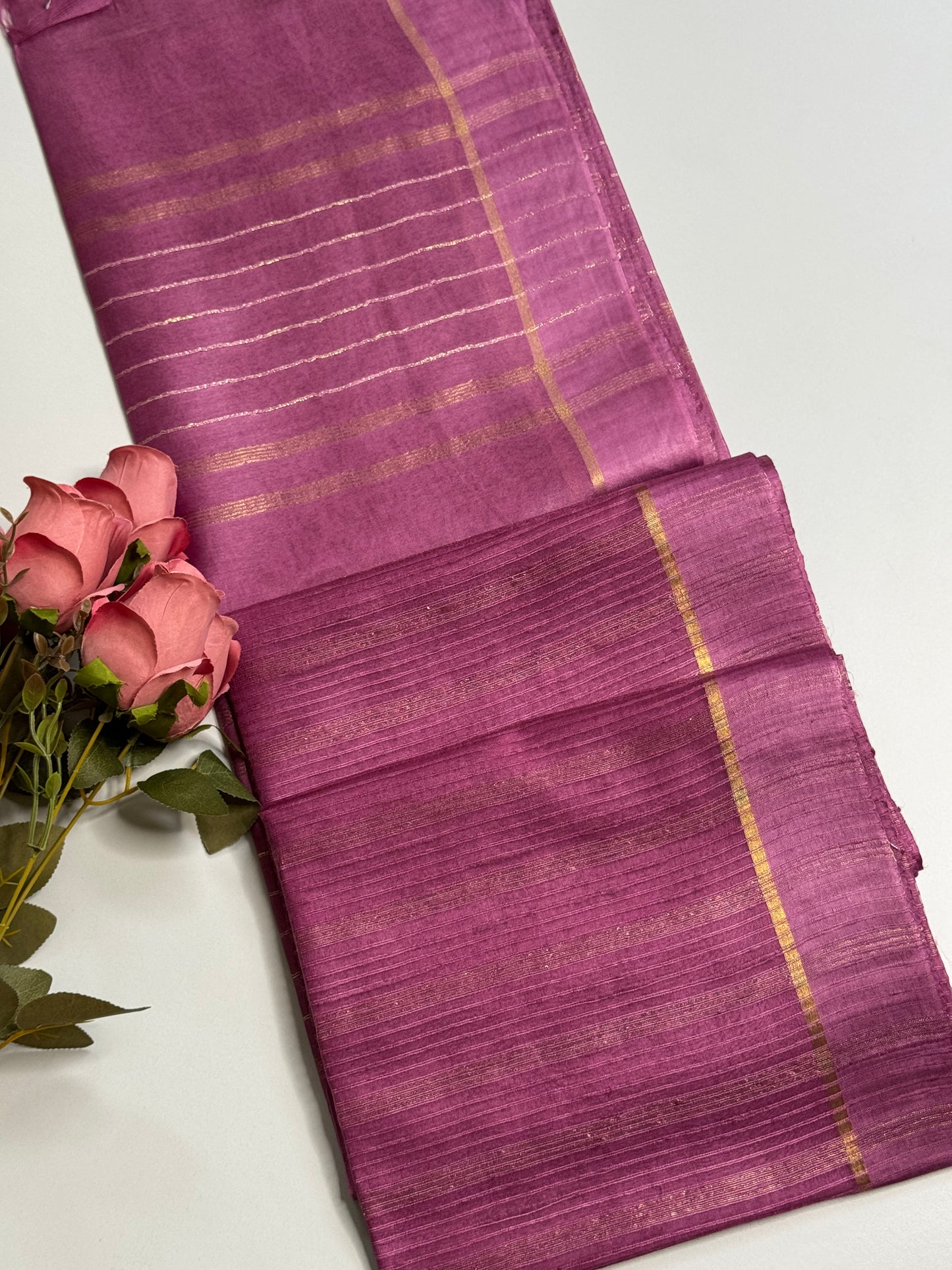 Organza Jute Fusion Saree
