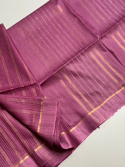 Organza Jute Fusion Saree