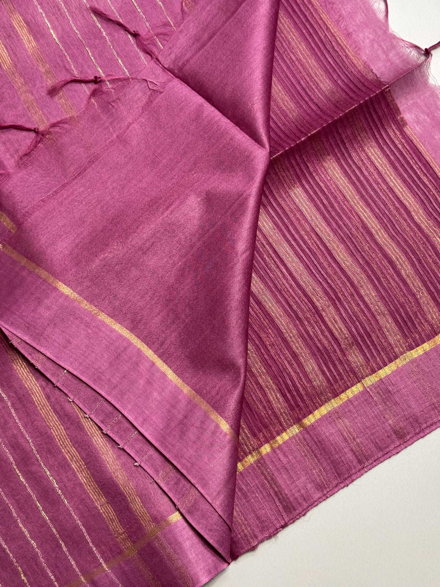 Organza Jute Fusion Saree